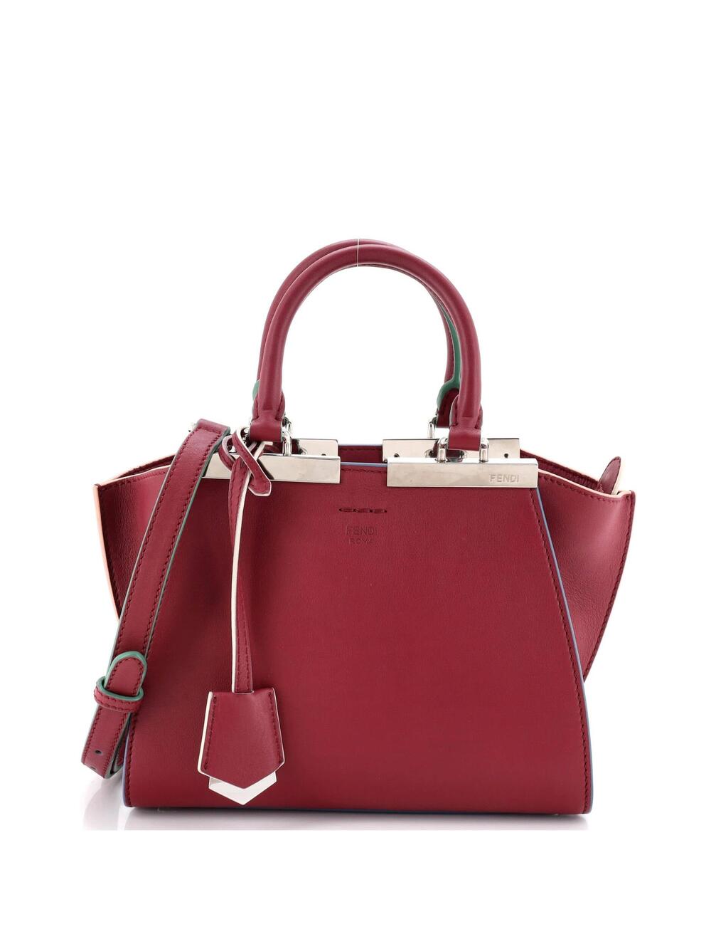 Fendi 3Jours Bag Leather Mini #377742F10B